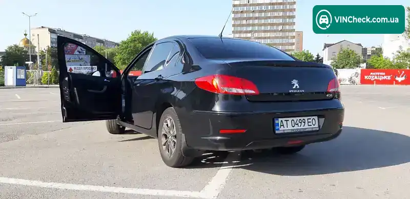 Peugeot 408 2013, фото з оголошення 1 з 11, VIN Z8T4D9HGCDM040088