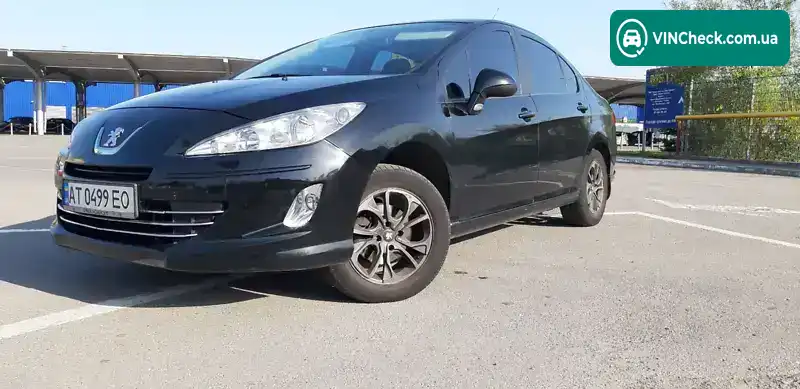 Peugeot 408 2013, фото з оголошення 2 з 11, VIN Z8T4D9HGCDM040088