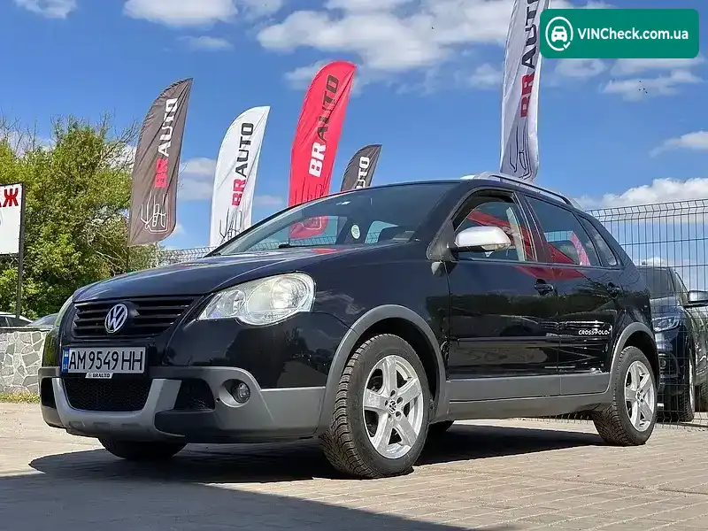 Volkswagen Polo 2007, фото з оголошення 2 з 21, VIN WVWZZZ9NZ8D009329