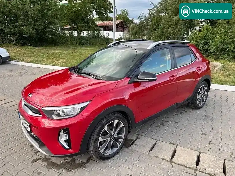 Kia Stonic 2020, фото з оголошення 1 з 18, VIN KNAD6814BM6489993