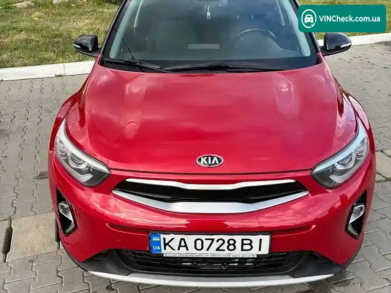 Kia Stonic 2020, фото з оголошення 2 з 18, VIN KNAD6814BM6489993
