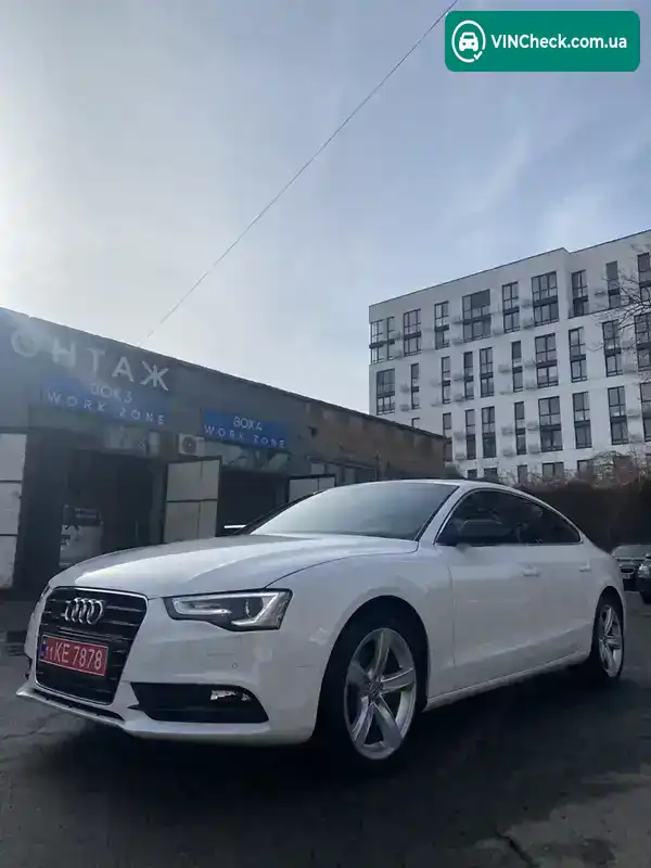 Audi A5 2013, фото з оголошення 1 з 11, VIN WAUZZZ8T6DA071927