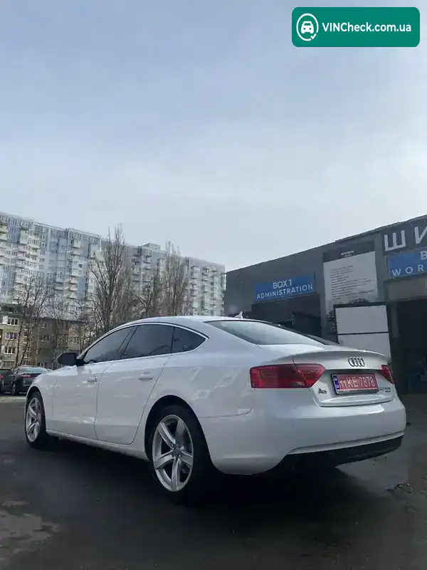 Audi A5 2013, фото з оголошення 2 з 11, VIN WAUZZZ8T6DA071927