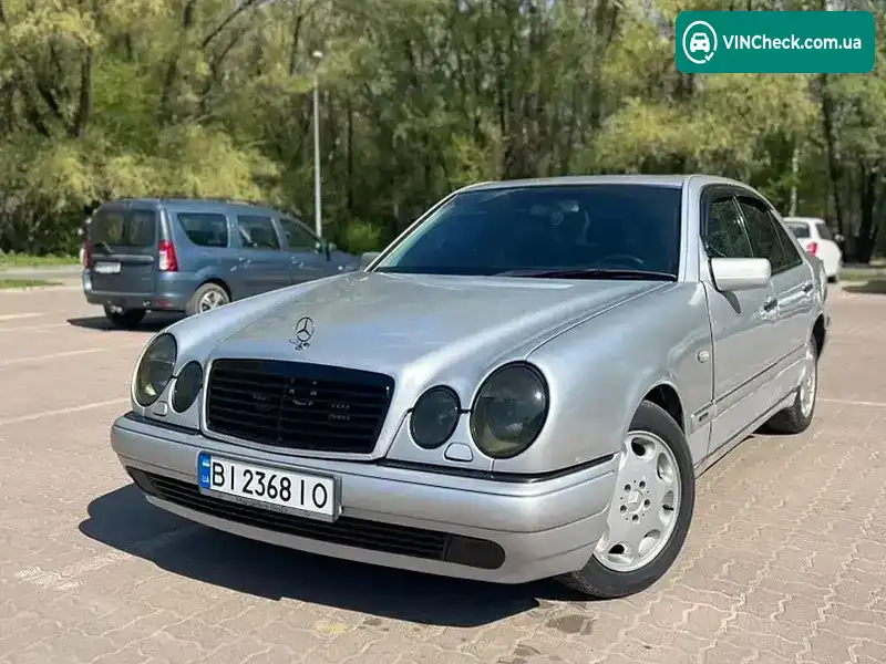 Mercedes-Benz E-Class 1998, фото з оголошення 1 з 19, VIN WDB2100811X014730