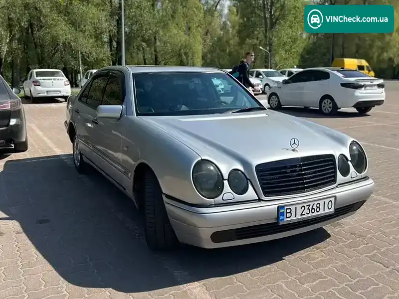 Mercedes-Benz E-Class 1998, фото з оголошення 2 з 19, VIN WDB2100811X014730