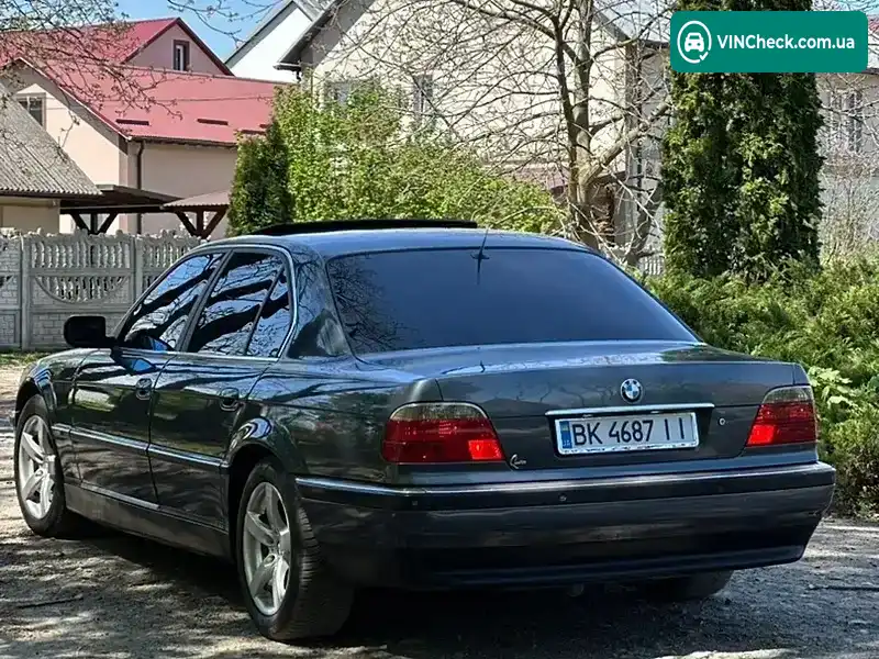 BMW 7 Series 1999, фото з оголошення 1 з 21, VIN WBAGE61080DN40946