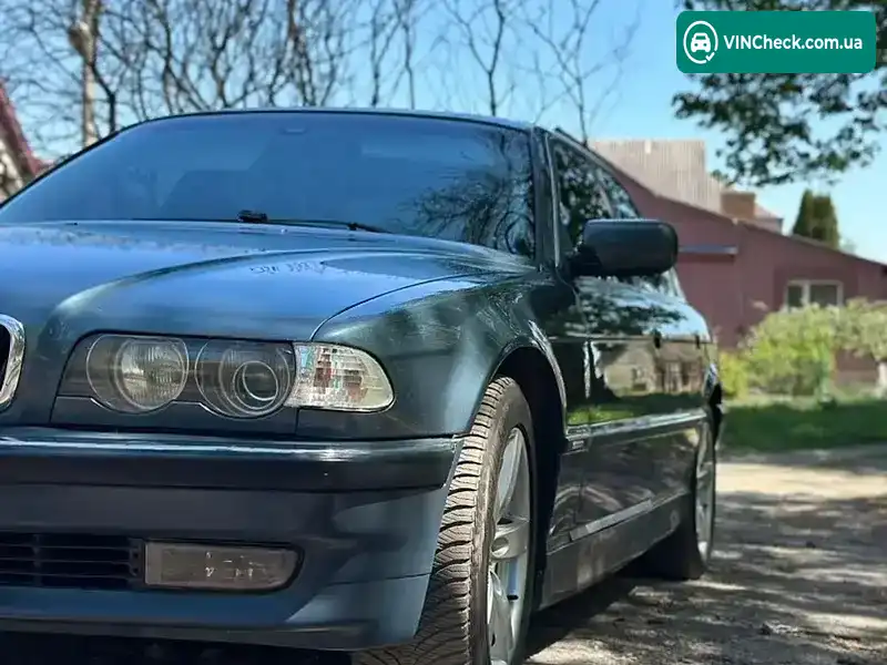 BMW 7 Series 1999, фото з оголошення 2 з 21, VIN WBAGE61080DN40946