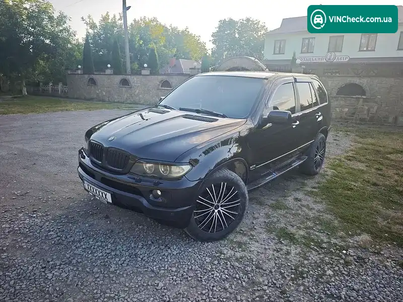BMW X5 2004, фото з оголошення 1 з 20, VIN WBAFB71040LV49529
