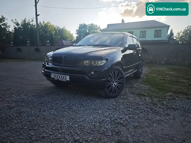 BMW X5 2004, фото з оголошення 2 з 20, VIN WBAFB71040LV49529