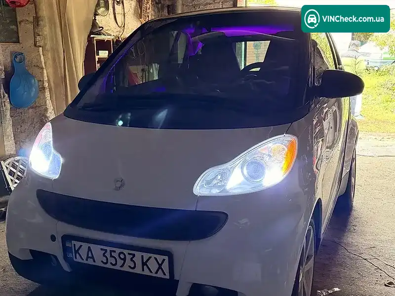 Smart Fortwo 2010, фото з оголошення 1 з 12, VIN WME4513801K370752