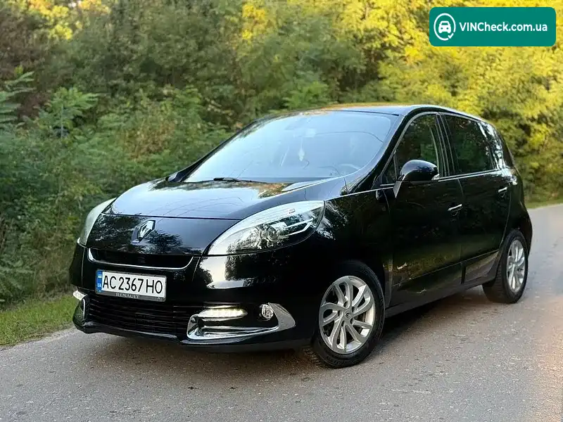Renault Scenic 2012, фото з оголошення 1 з 20, VIN VF1JZ140648231000