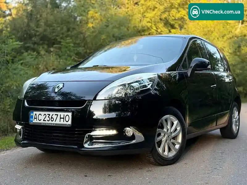 Renault Scenic 2012, фото з оголошення 2 з 20, VIN VF1JZ140648231000