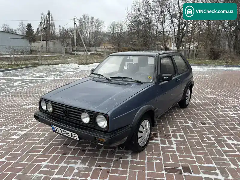 Volkswagen Golf 1988, фото з оголошення 1 з 20, VIN WVWZZZ19ZJW368281