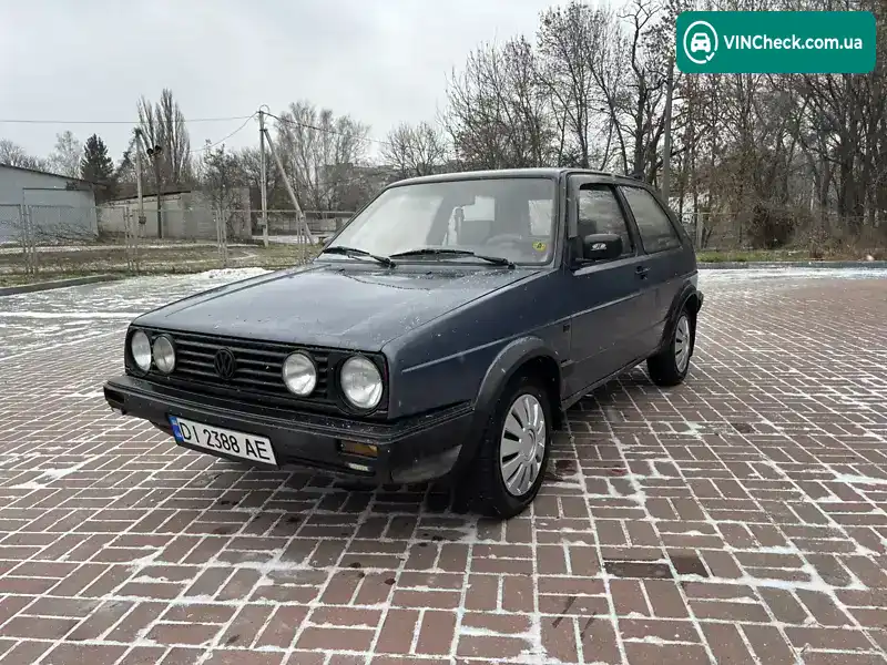 Volkswagen Golf 1988, фото з оголошення 2 з 20, VIN WVWZZZ19ZJW368281