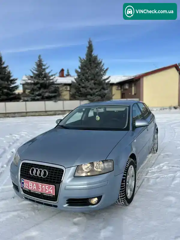 Audi A3 2008, фото з оголошення 1 з 18, VIN WAUZZZ8P48A129011