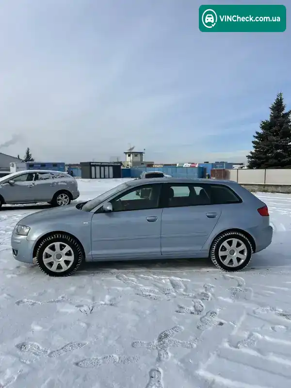 Audi A3 2008, фото з оголошення 2 з 18, VIN WAUZZZ8P48A129011