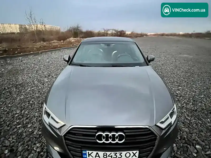 Audi A3 2018, фото з оголошення 1 з 13, VIN WAUB8GFF4J1061866