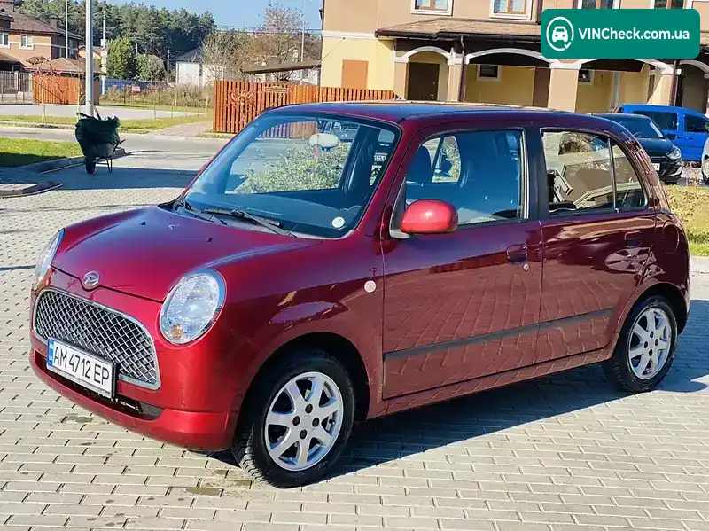 Daihatsu Trevis 2006, фото з оголошення 1 з 4, VIN JDAL651S000002734