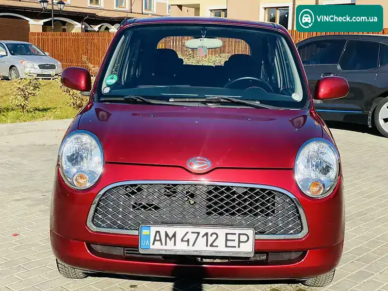 Daihatsu Trevis 2006, фото з оголошення 2 з 4, VIN JDAL651S000002734