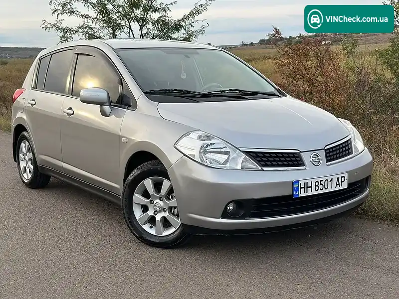 Nissan TIIDA 2007, фото з оголошення 1 з 20, VIN JN1CC13C07T007851