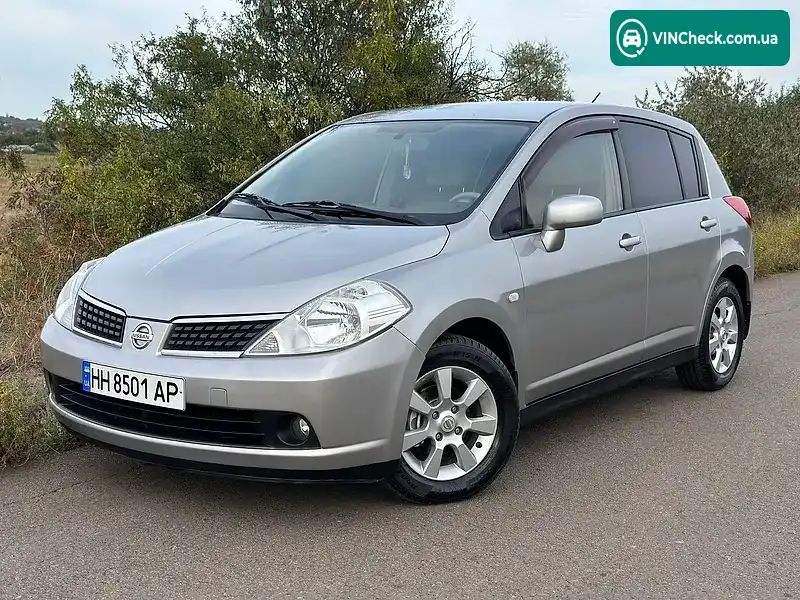 Nissan TIIDA 2007, фото з оголошення 2 з 20, VIN JN1CC13C07T007851