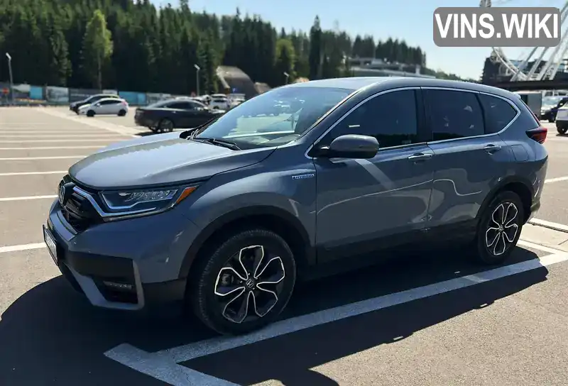 Honda CR-V 2020, фото з оголошення 1 з 21, VIN 7FART6H54LE012230