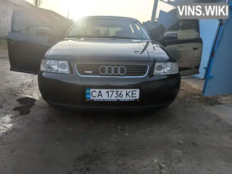 Audi A3 2001, фото з оголошення 2 з 21, VIN WAUZZZ8L22A070545