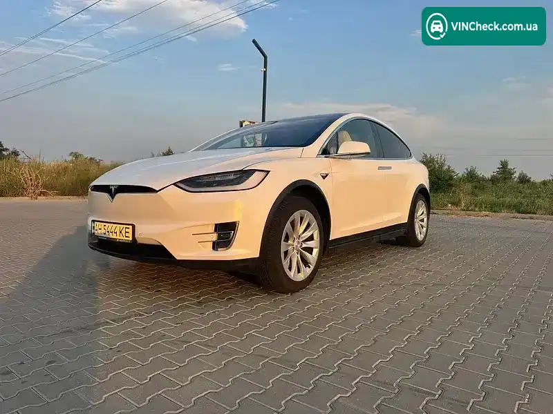 Tesla Model X 2020, фото з оголошення 1 з 20, VIN 5YJXCDE27LF303256
