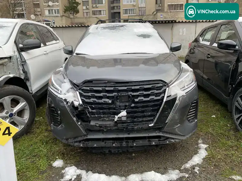 Nissan Kicks 2022, фото з оголошення 1 з 18, VIN 3N1CP5CV7NL523347