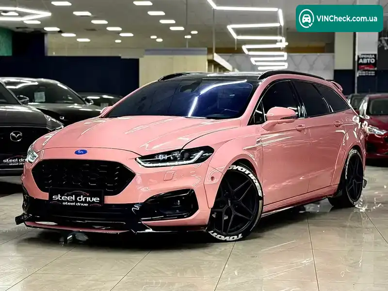 Ford Mondeo 2015, фото з оголошення 1 з 21, VIN WF0FXXWPCFFL33526