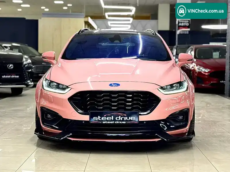 Ford Mondeo 2015, фото з оголошення 2 з 21, VIN WF0FXXWPCFFL33526