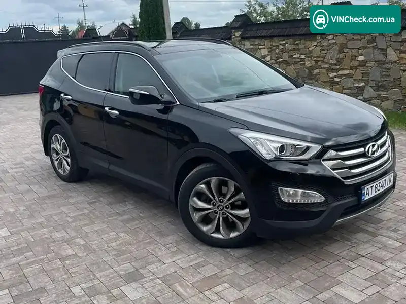 Hyundai Santa FE 2014, фото з оголошення 2 з 10, VIN KMHSU81XDEU301552