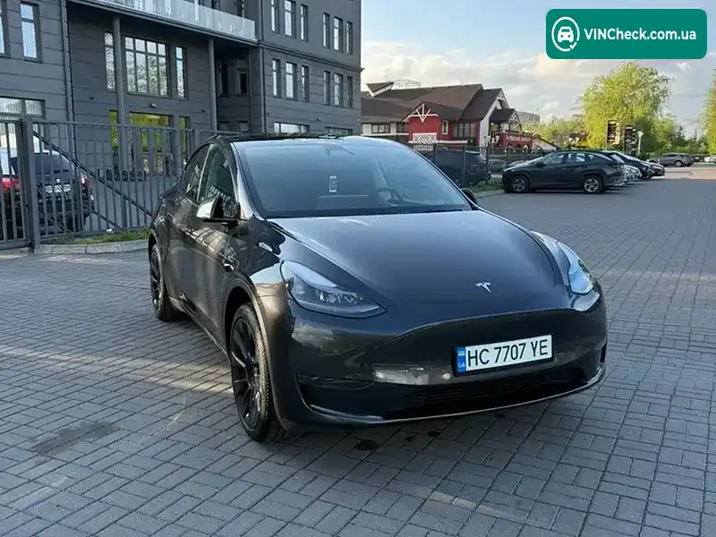 Tesla Model Y 2024, фото з оголошення 1 з 21, VIN 7SAYGDED8RF158878