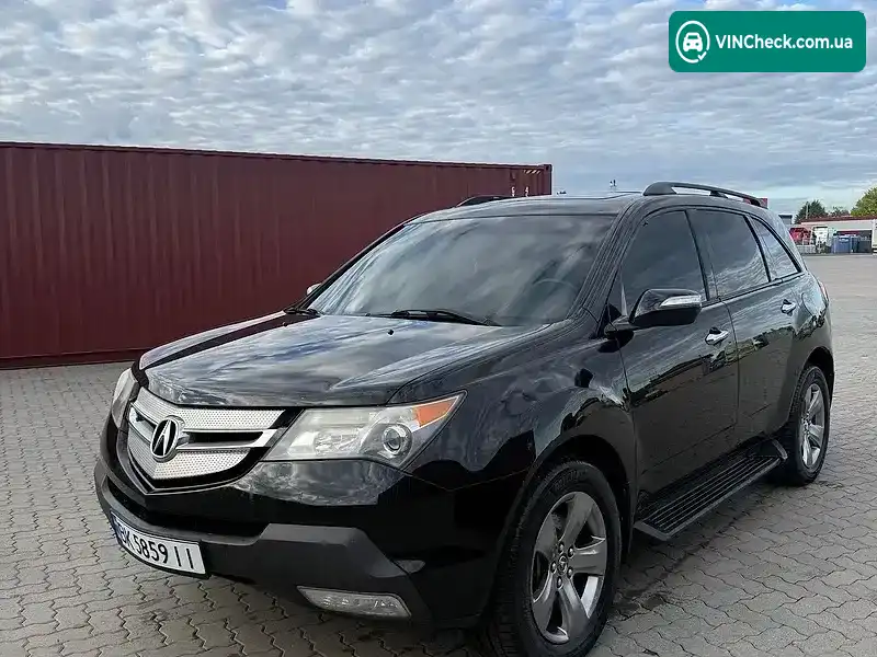 Acura MDX 2008, фото з оголошення 1 з 20, VIN 2HNYD28848H528199