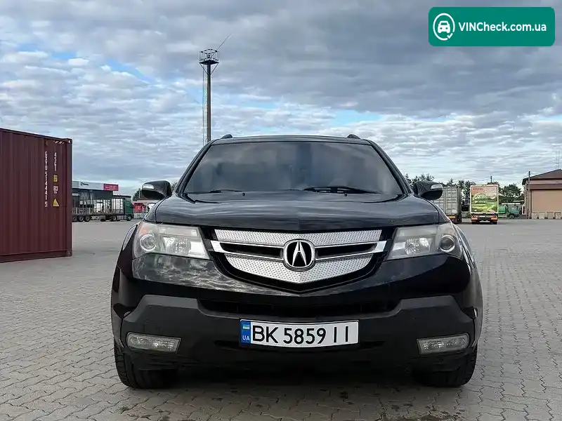 Acura MDX 2008, фото з оголошення 2 з 20, VIN 2HNYD28848H528199