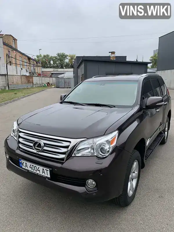 Lexus GX 2011, фото з оголошення 1 з 9, VIN JTJJM7FXX05039233