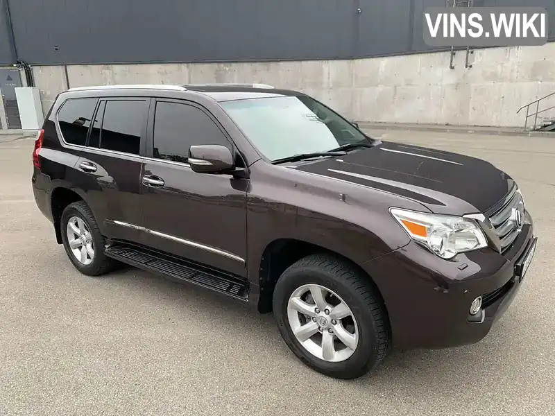 Lexus GX 2011, фото з оголошення 2 з 9, VIN JTJJM7FXX05039233