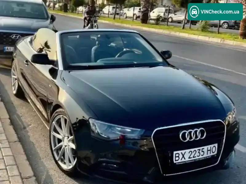 Audi A5 2012, фото з оголошення 1 з 21, VIN WAULFAFH6DN001013