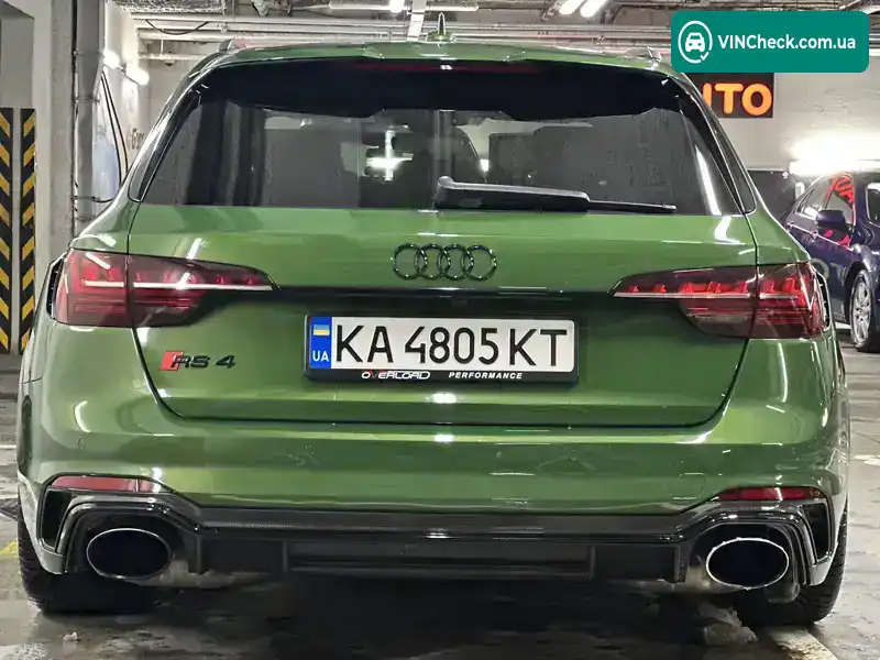 Audi Rs4 2020, фото з оголошення 1 з 21, VIN WUAZZZF43LA901456