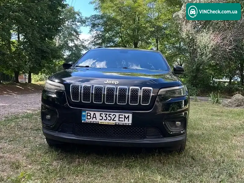 Jeep Cherokee 2019, фото з оголошення 1 з 19, VIN 1C4PJLLB5LD530567