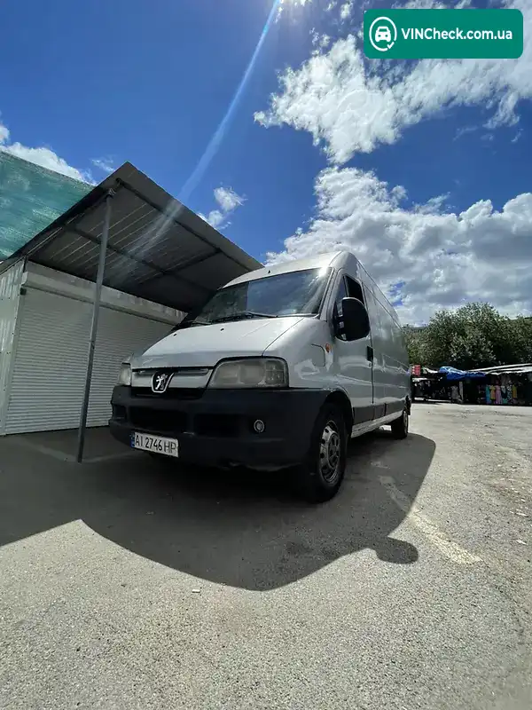 Peugeot Boxer 2003, фото з оголошення 1 з 20, VIN VF3ZCPMNC17088592