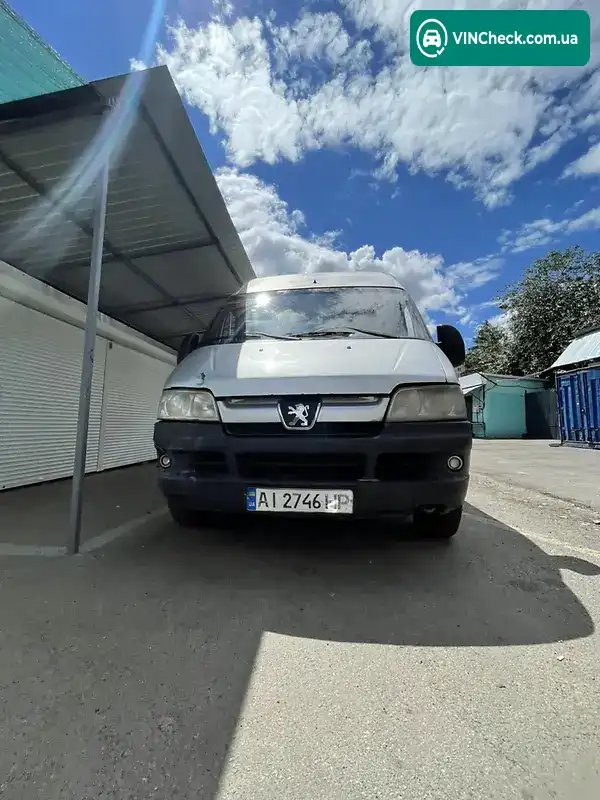 Peugeot Boxer 2003, фото з оголошення 2 з 20, VIN VF3ZCPMNC17088592