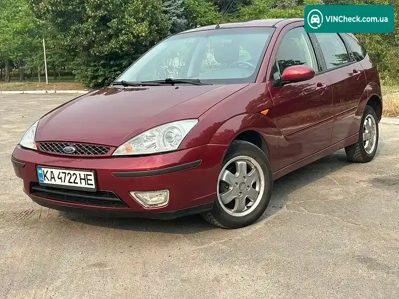 Ford Focus 2002, фото з оголошення 1 з 20, VIN WF0AXXGCDA2Y37995