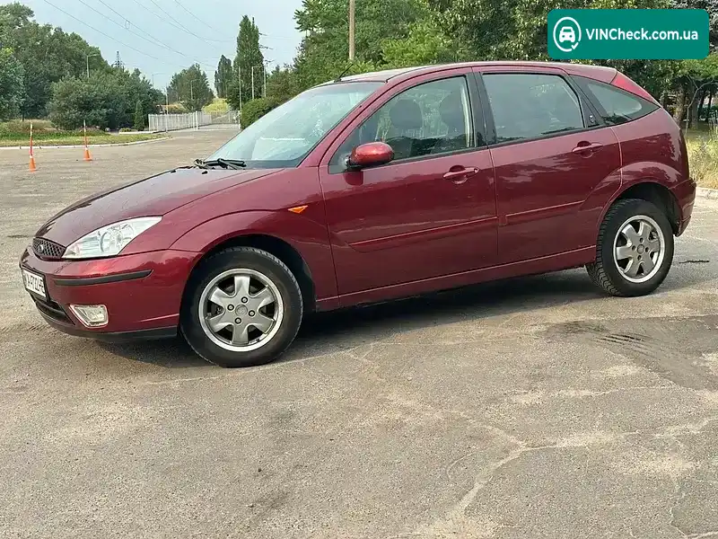 Ford Focus 2002, фото з оголошення 2 з 20, VIN WF0AXXGCDA2Y37995
