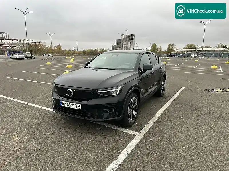 Volvo C40 Recharge 2022, фото з оголошення 2 з 14, VIN YV4ED3GL2P2030589