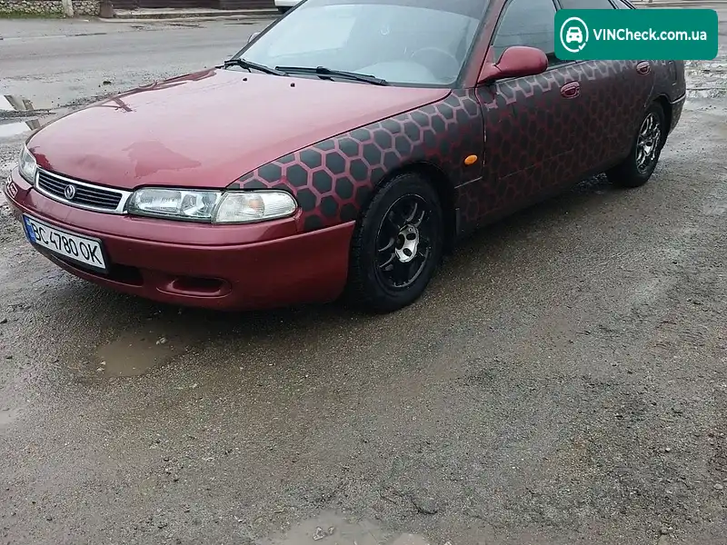 Mazda 626 1994, фото з оголошення 2 з 11, VIN JMZGE14A201121414