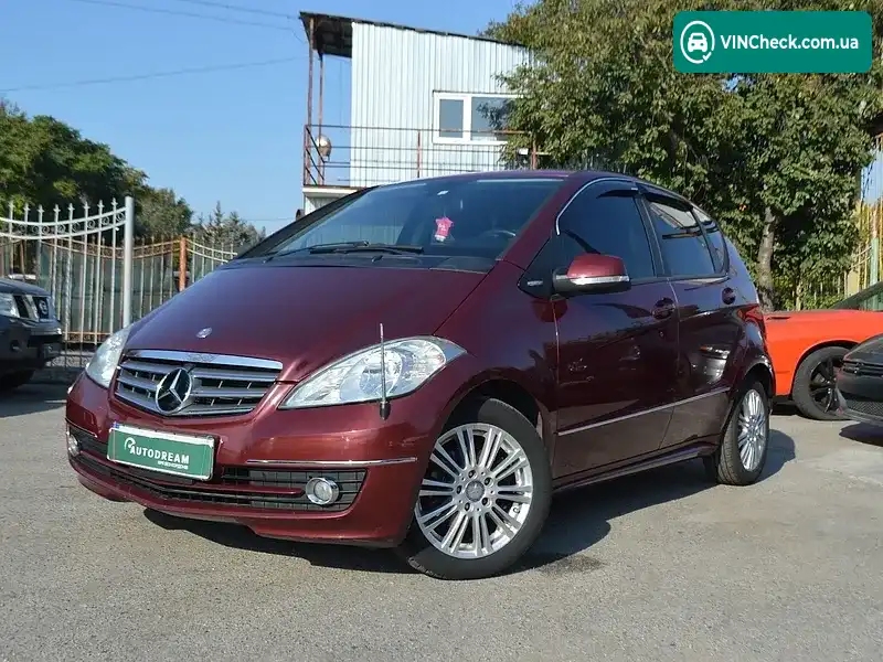 Mercedes-Benz A-Class 2010, фото з оголошення 1 з 20, VIN WDD1690322J887229