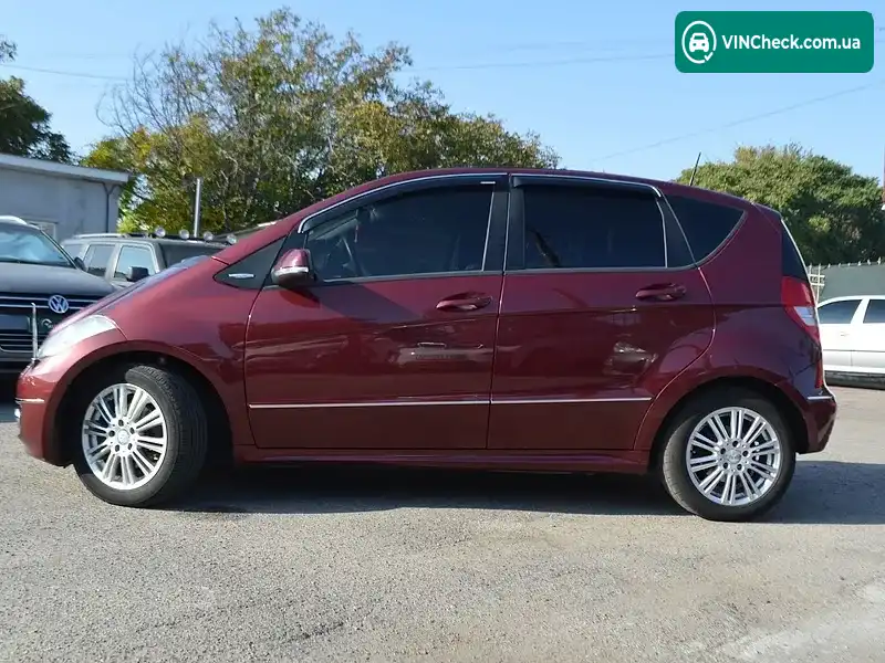 Mercedes-Benz A-Class 2010, фото з оголошення 2 з 20, VIN WDD1690322J887229