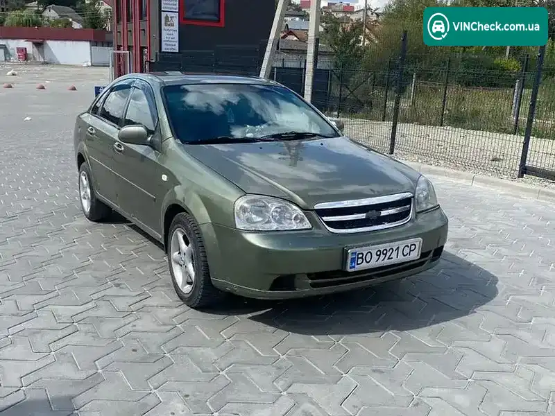 Chevrolet Lacetti 2005, фото з оголошення 1 з 7, VIN Y6DNF193E5K140279