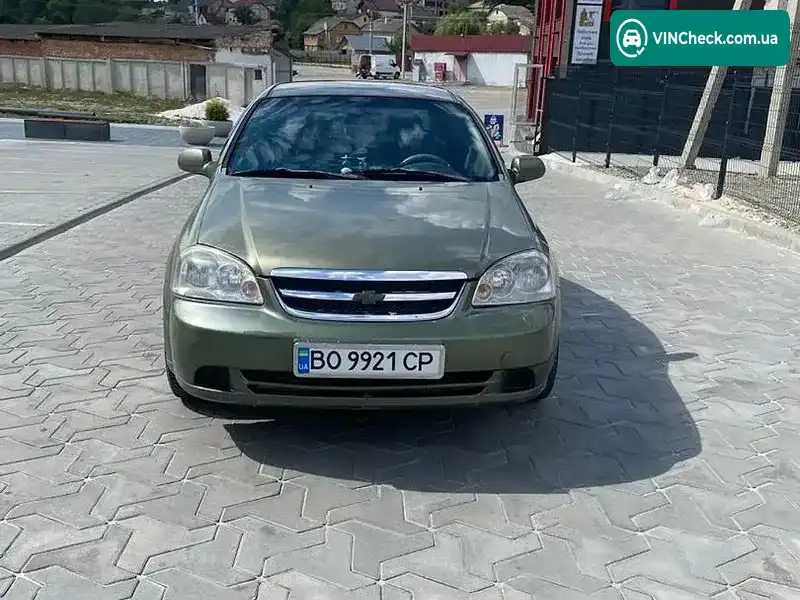 Chevrolet Lacetti 2005, фото з оголошення 2 з 7, VIN Y6DNF193E5K140279